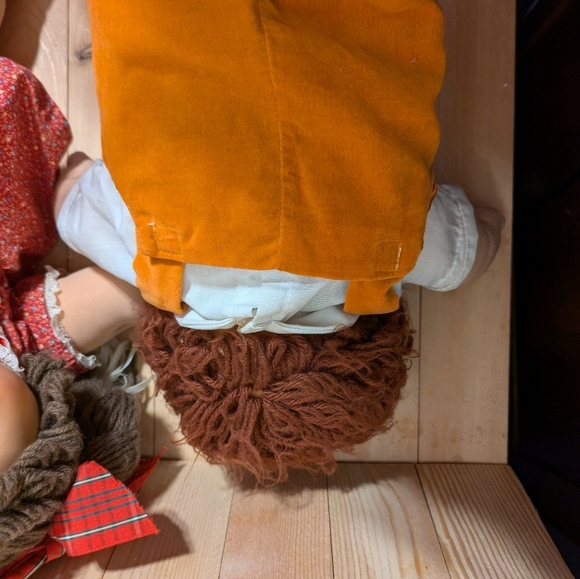 Cabbage patch kids Xavier Roberts edition Dolls - Orange and Red Outfits - Picture 11 of 12